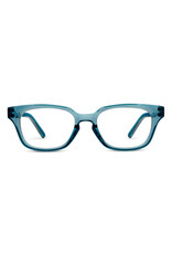 Reading Glasses Clive Teal +2.50