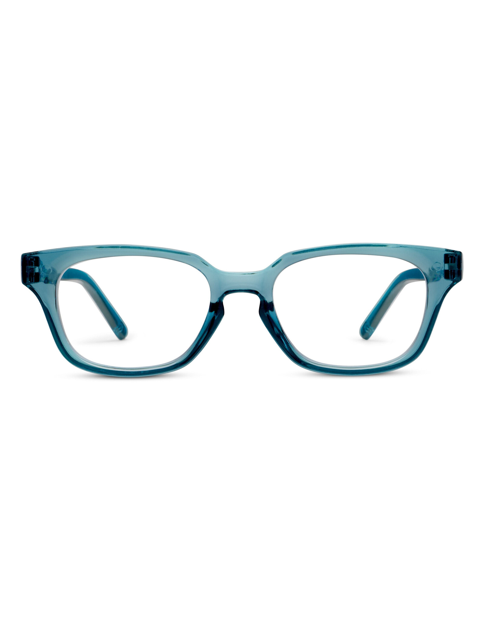 Reading Glasses Clive Teal +2.50