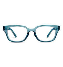 Reading Glasses Clive Teal +2.50