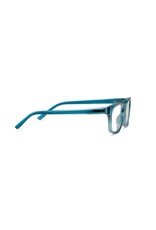 Reading Glasses Clive Teal +2.50
