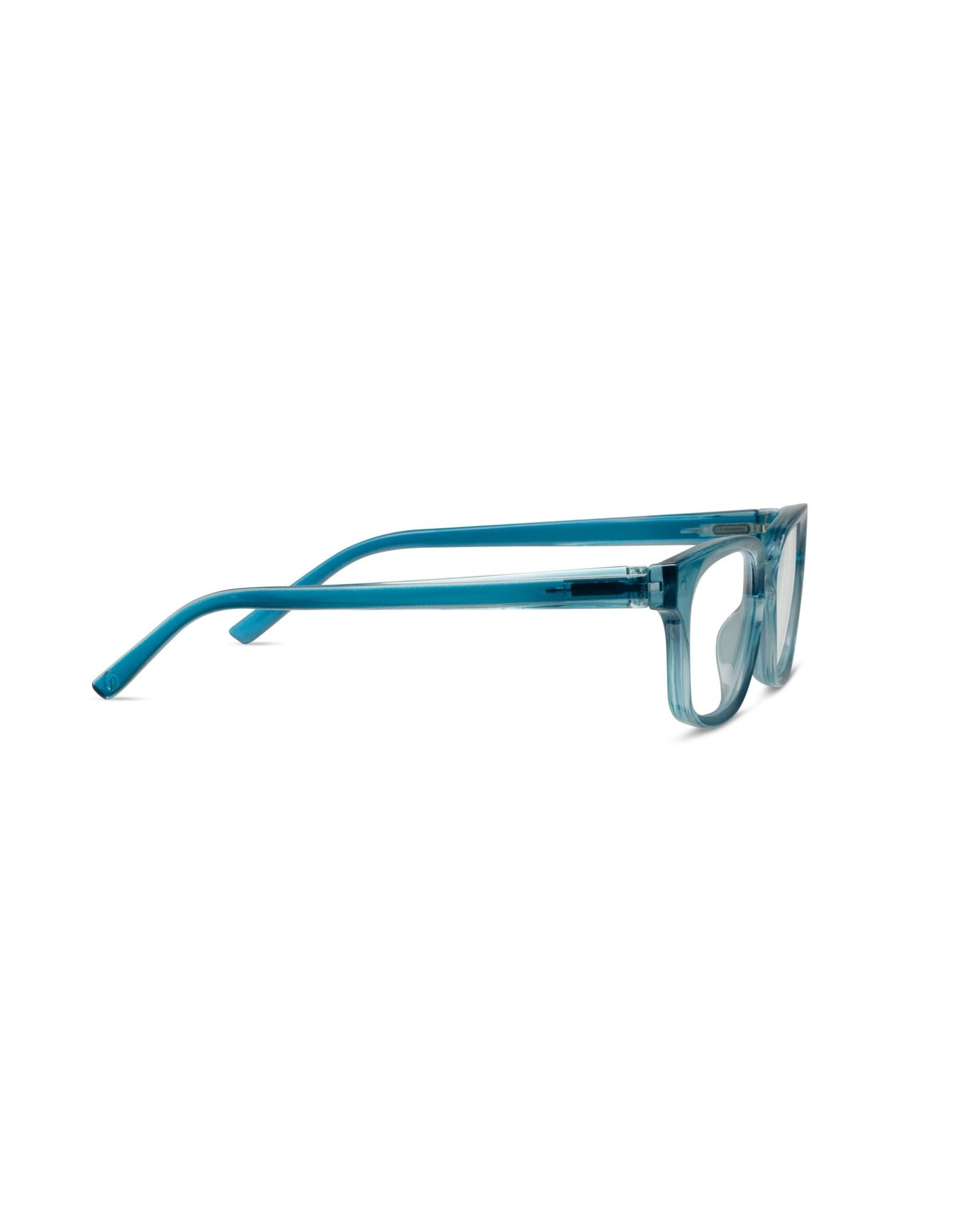 Reading Glasses Clive Teal +2.50