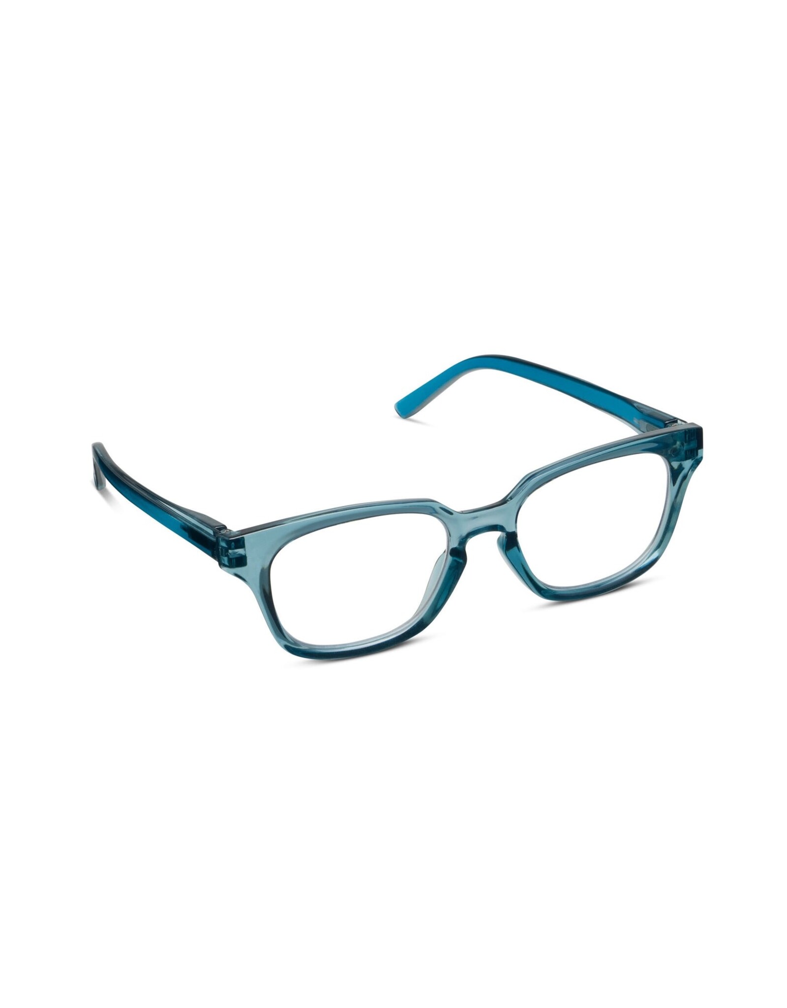 Reading Glasses Clive Teal +2.50