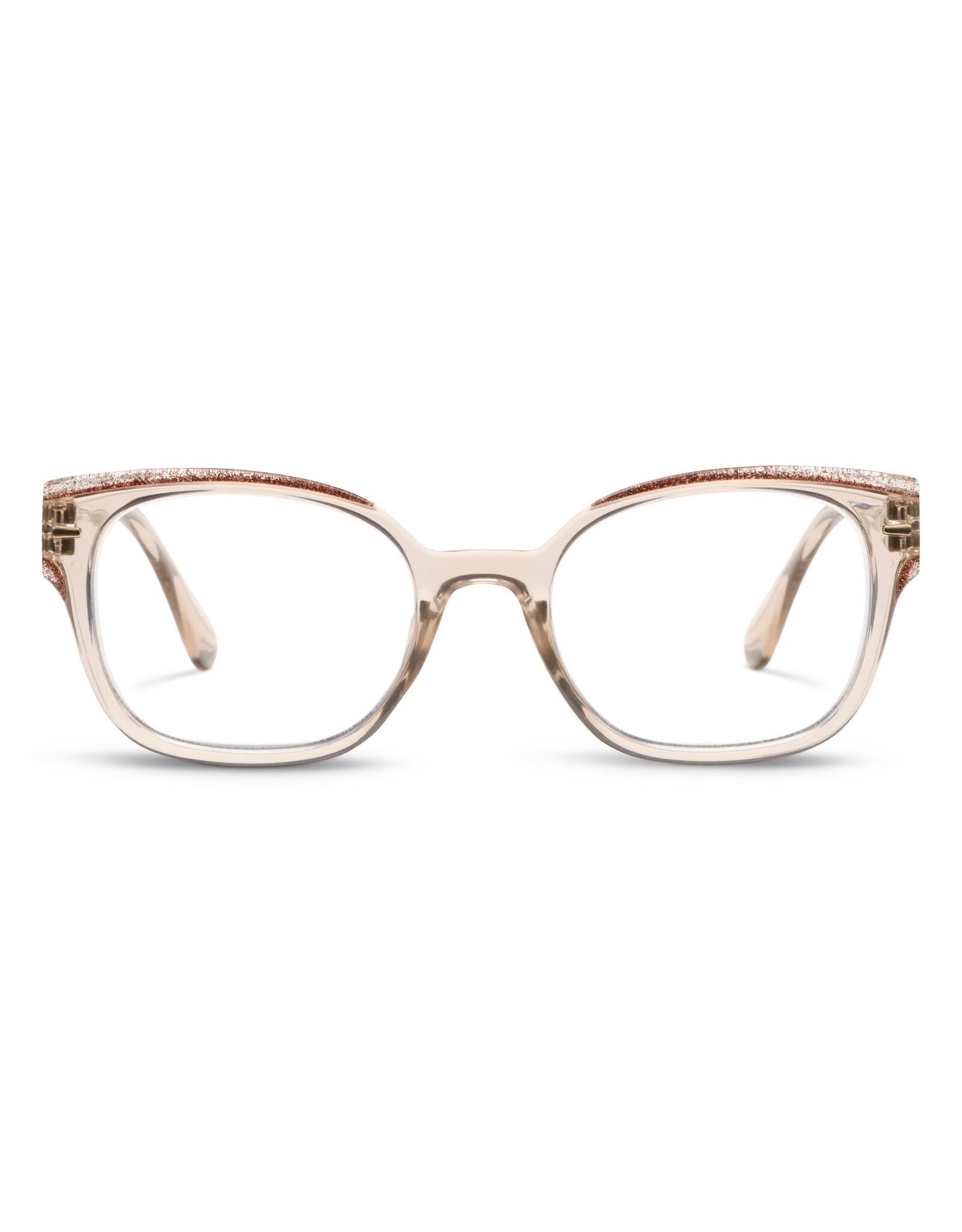 Reading Glasses Glimmer Tan +2.50