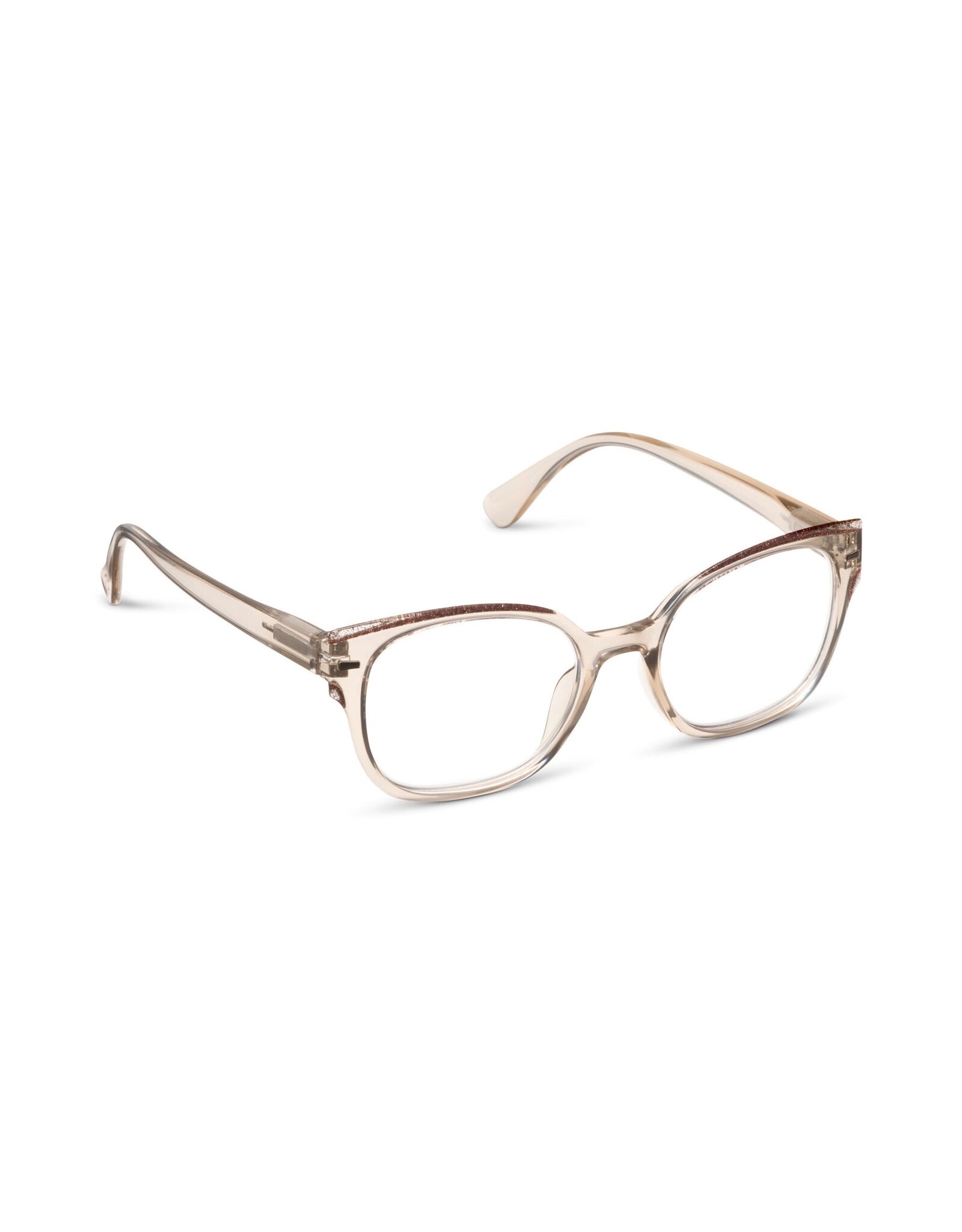 Reading Glasses Glimmer Tan +2.50