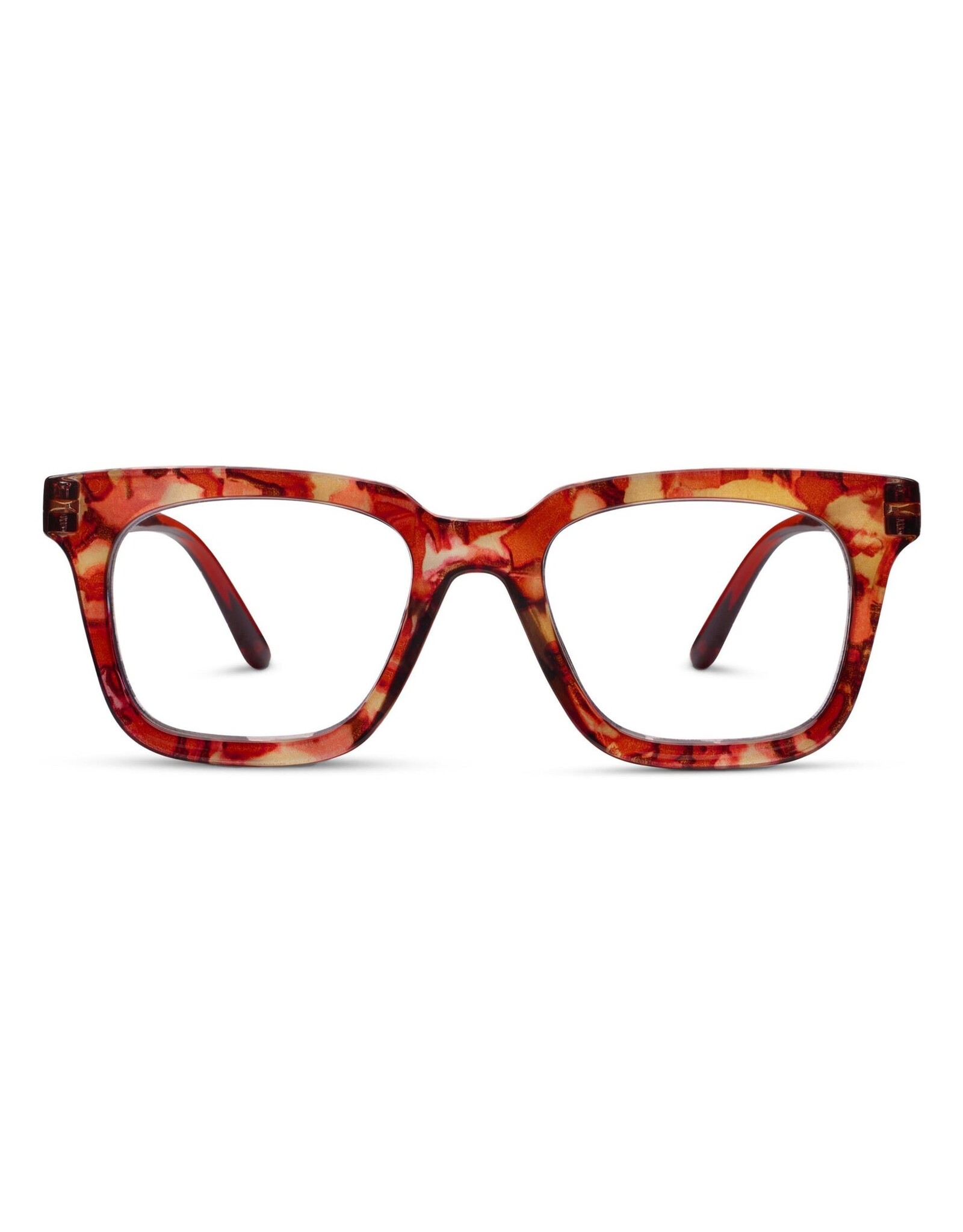 Reading Glasses Luster Spice Quartz +2.50