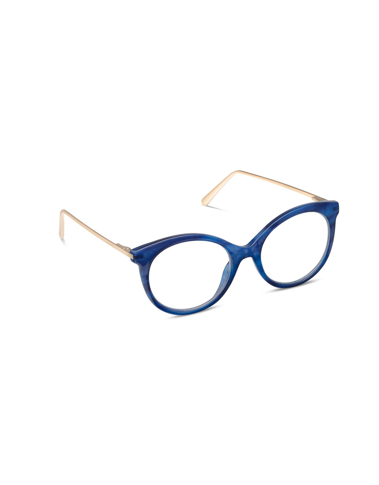 Reading Glasses Margot Navy Horn +2.25