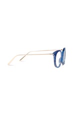 Reading Glasses Margot Navy Horn +2.25