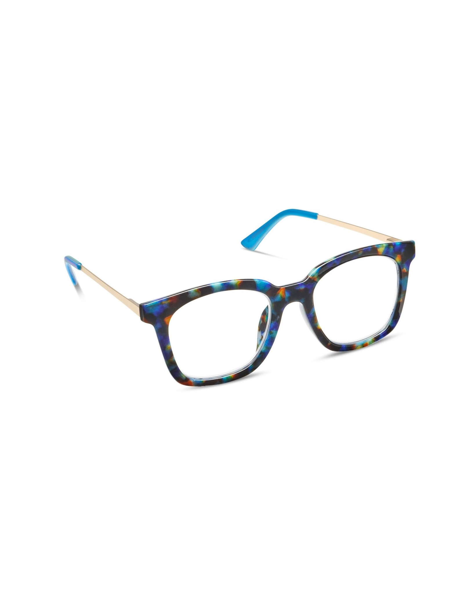 Reading Glasses Millie Cobalt Tortoise +2.00