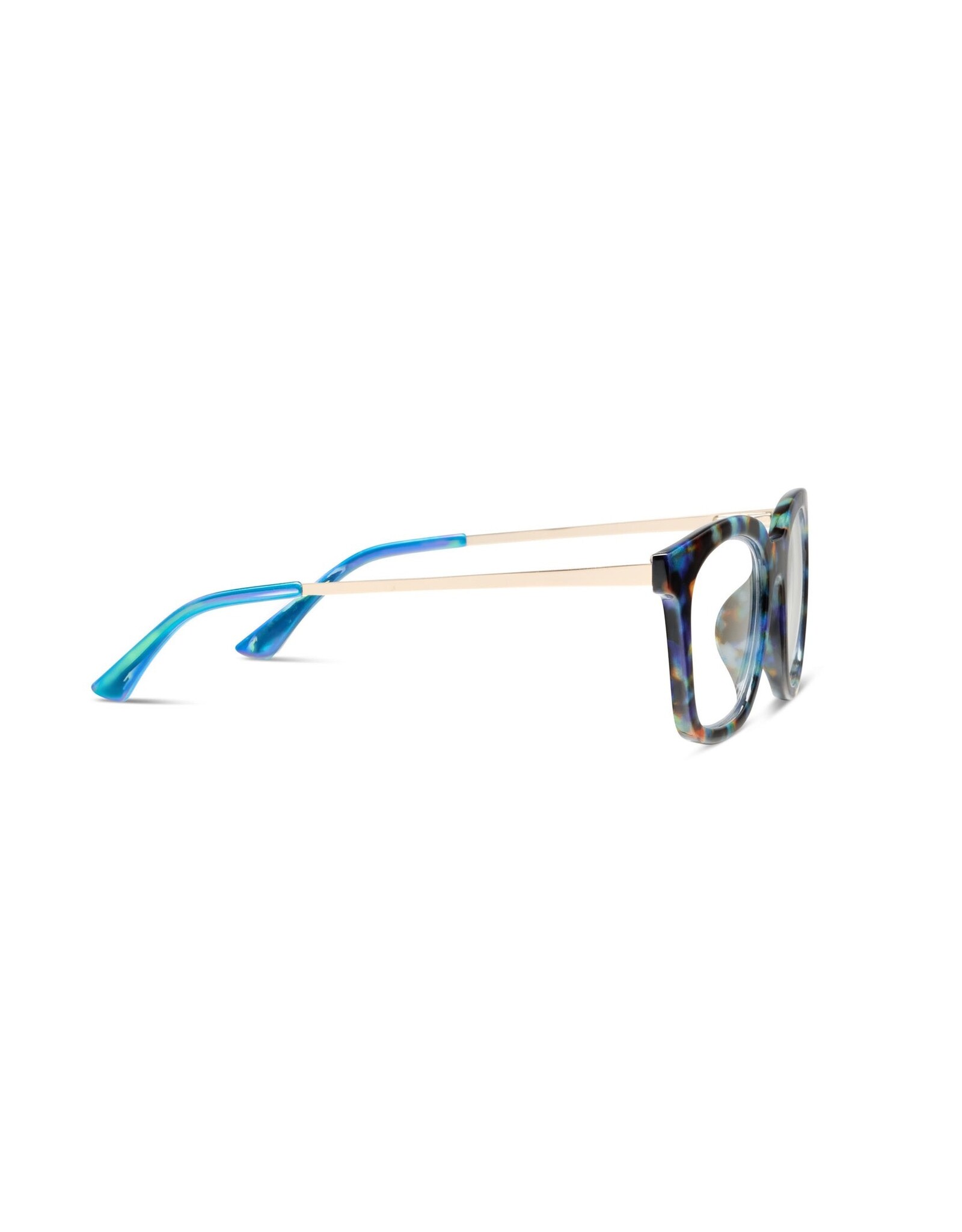 Reading Glasses Millie Cobalt Tortoise +2.00