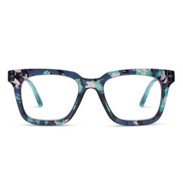 Reading Glasses Luster Marine Quartz +1.25
