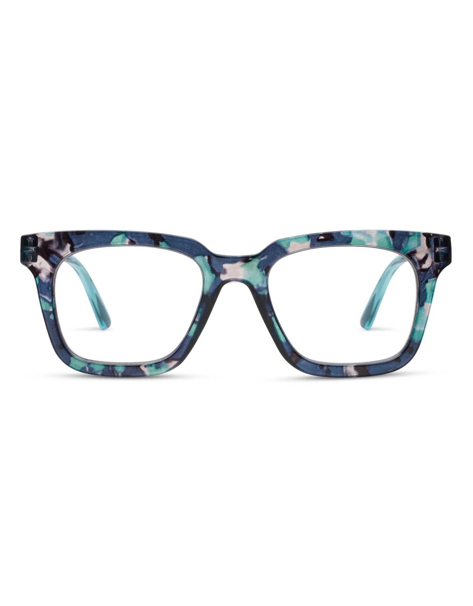 Reading Glasses Luster Marine Quartz +2.75