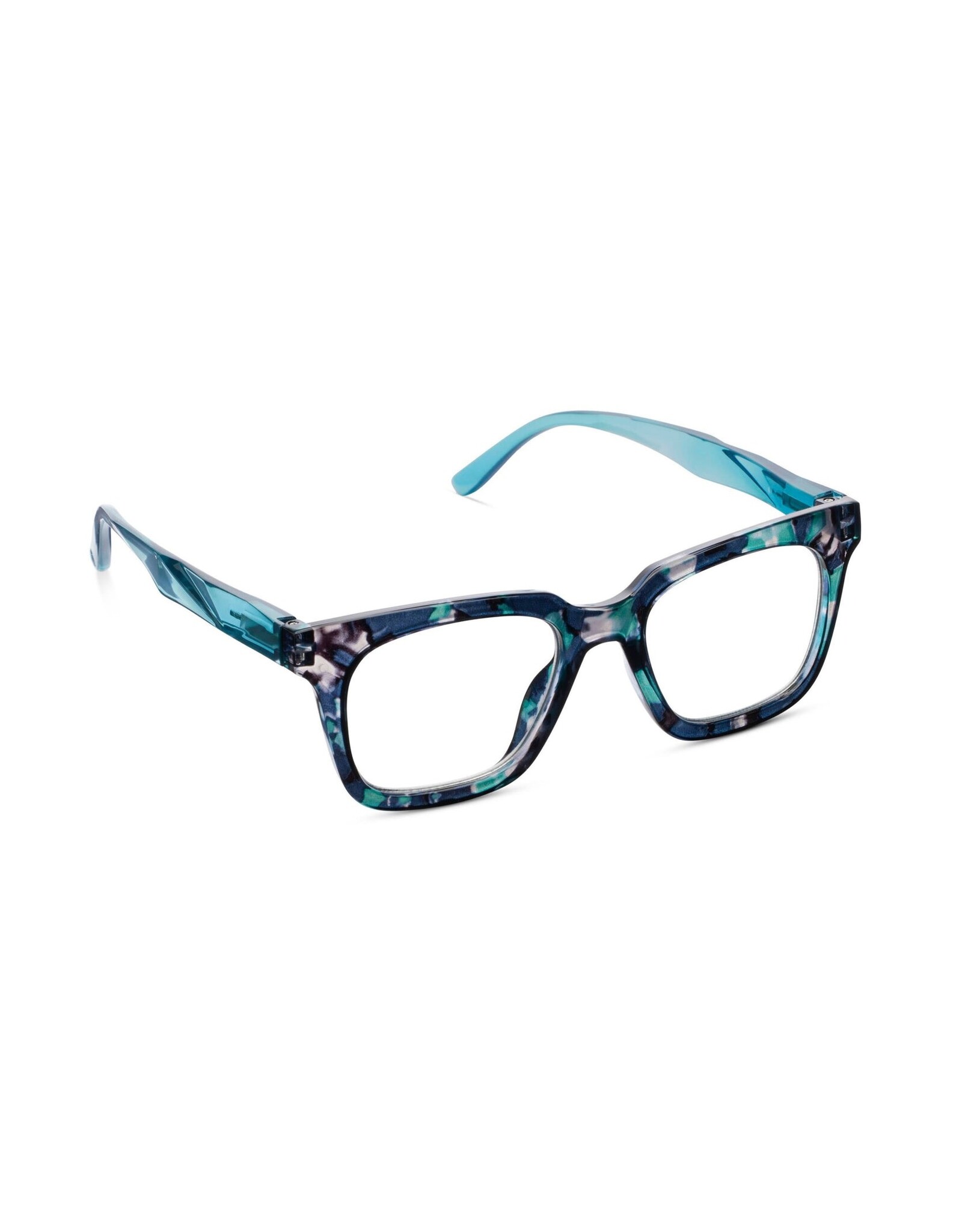 Reading Glasses Luster Marine Quartz +2.75
