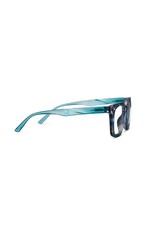 Reading Glasses Luster Marine Quartz +2.75