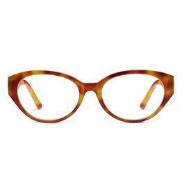 Reading Glasses Sloan Amber Tortoise +2.25