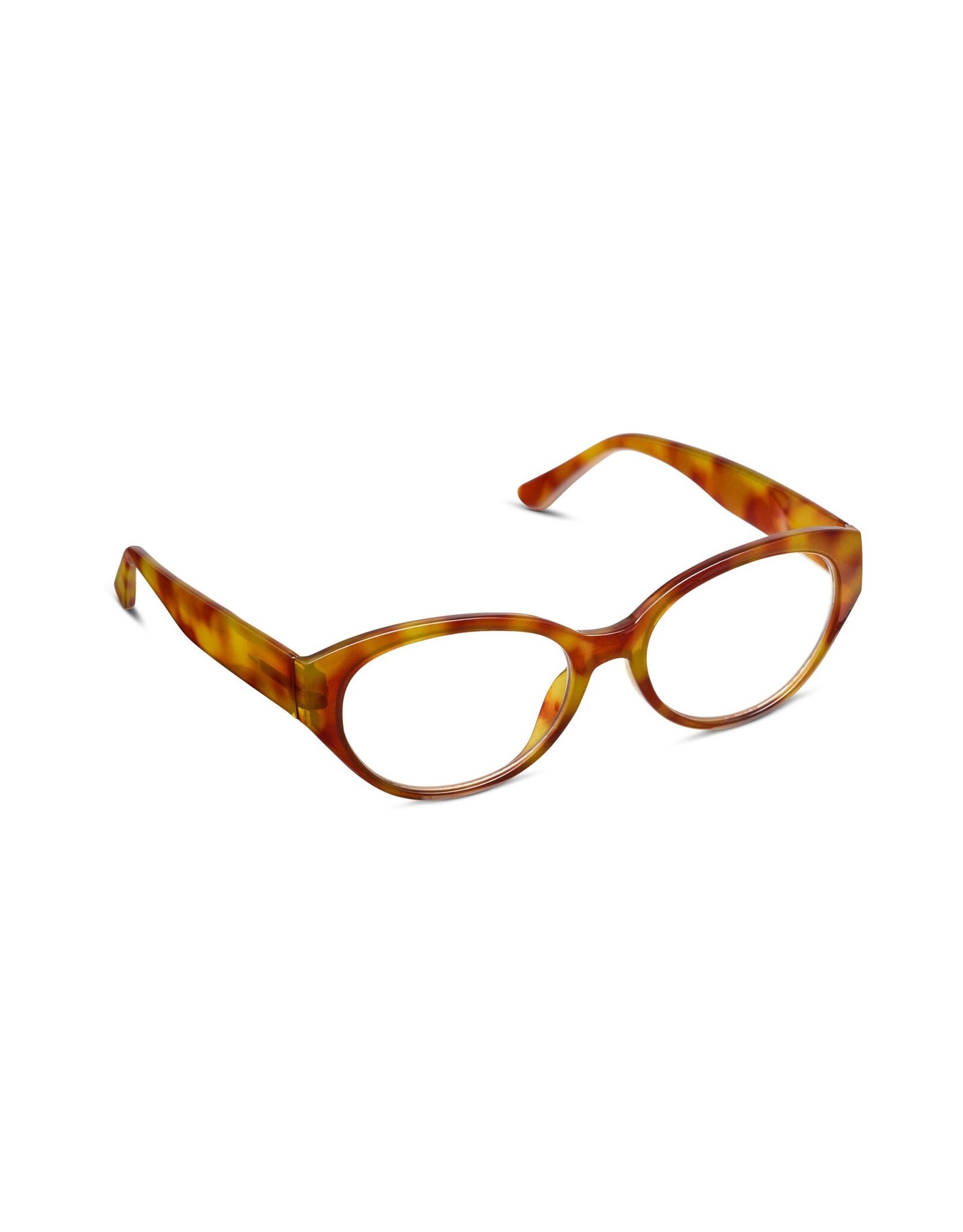 Reading Glasses Sloan Amber Tortoise +2.25