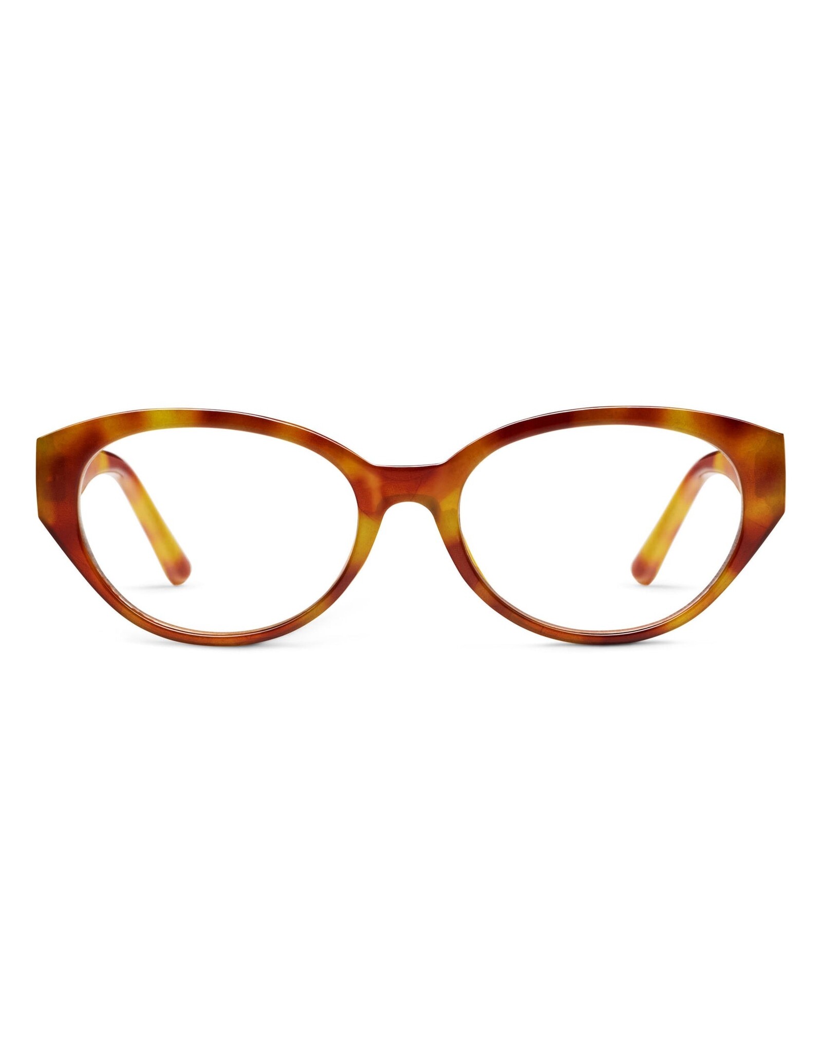 Reading Glasses Sloan Amber Tortoise +1.50