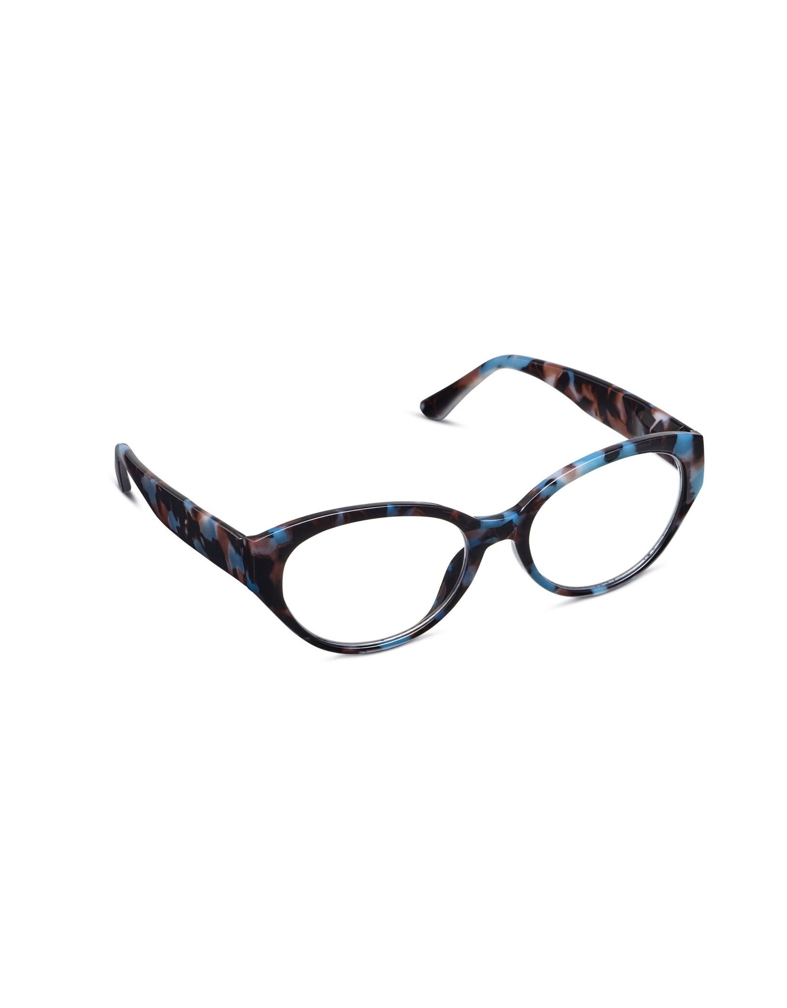 Reading Glasses Sloan Light Blue Botanico +1.50