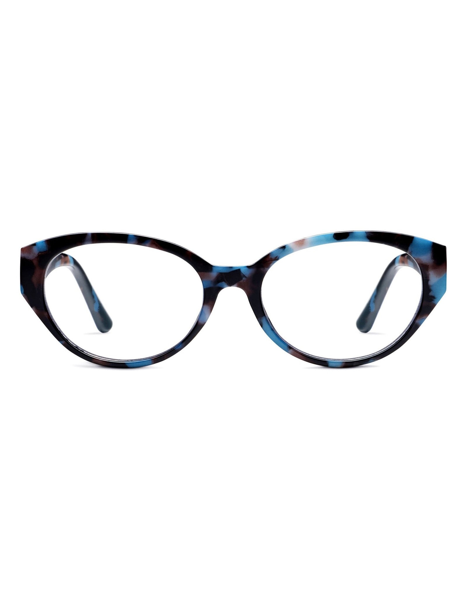 Reading Glasses Sloan Light Blue Botanico +2.00