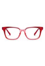 Reading Glasses Tiki Red +2.00