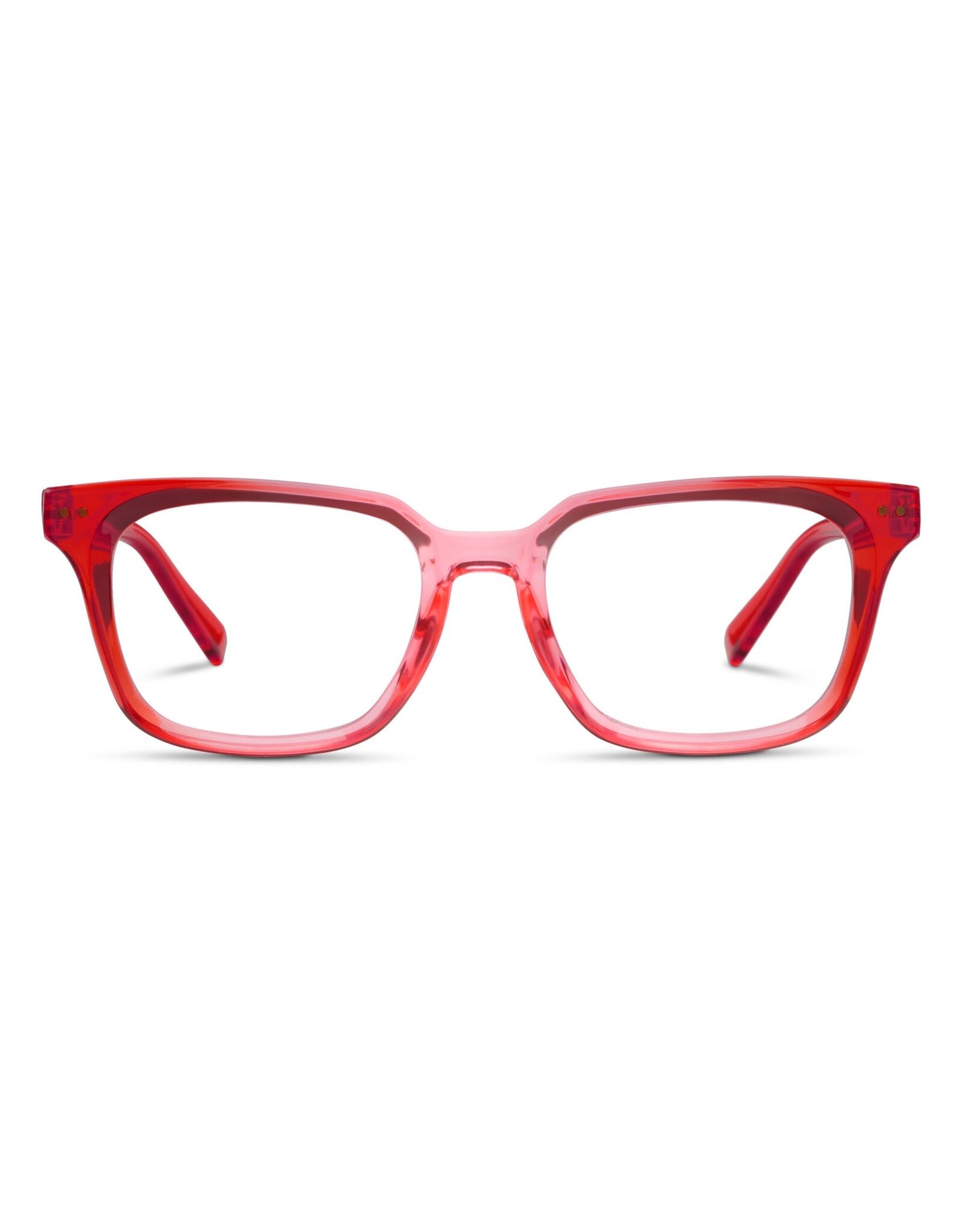 Reading Glasses Tiki Red +2.00