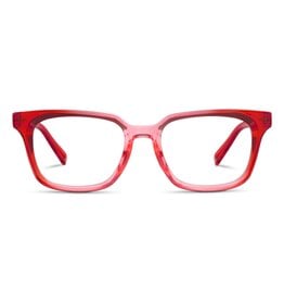 Reading Glasses Tiki Red +2.00