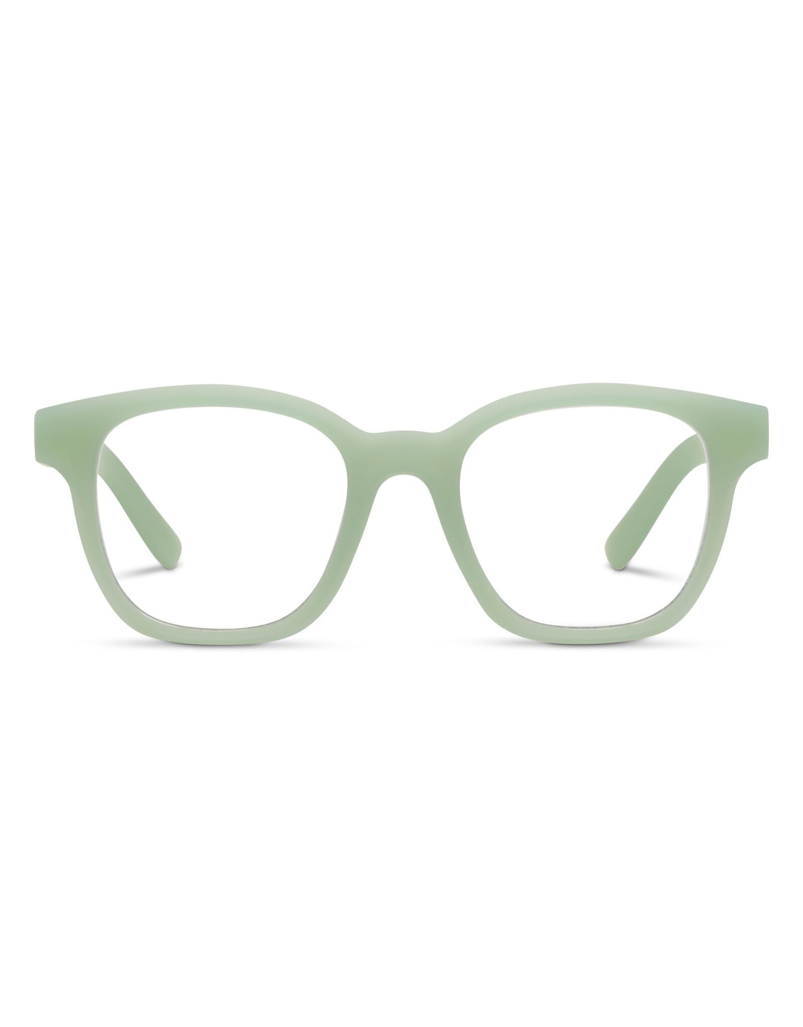 Reading Glasses Zinnia Light Green +2.50