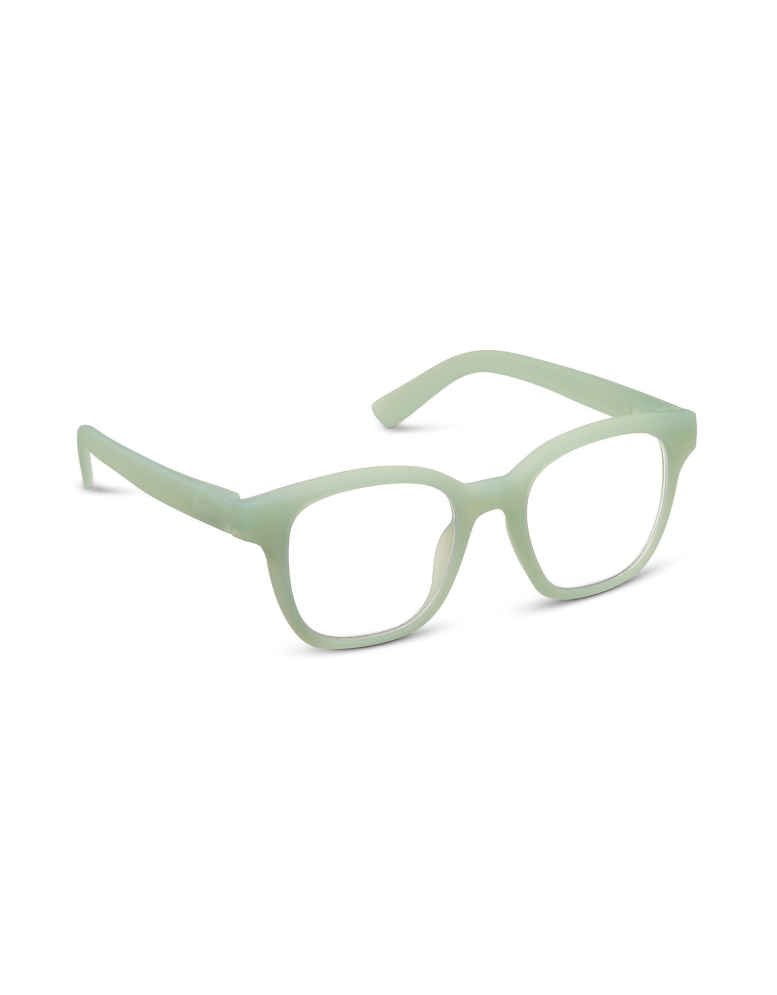 Reading Glasses Zinnia Light Green +2.00