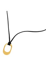 Dean Davidson Jewelry Gold Crosby Short Pendant Necklace