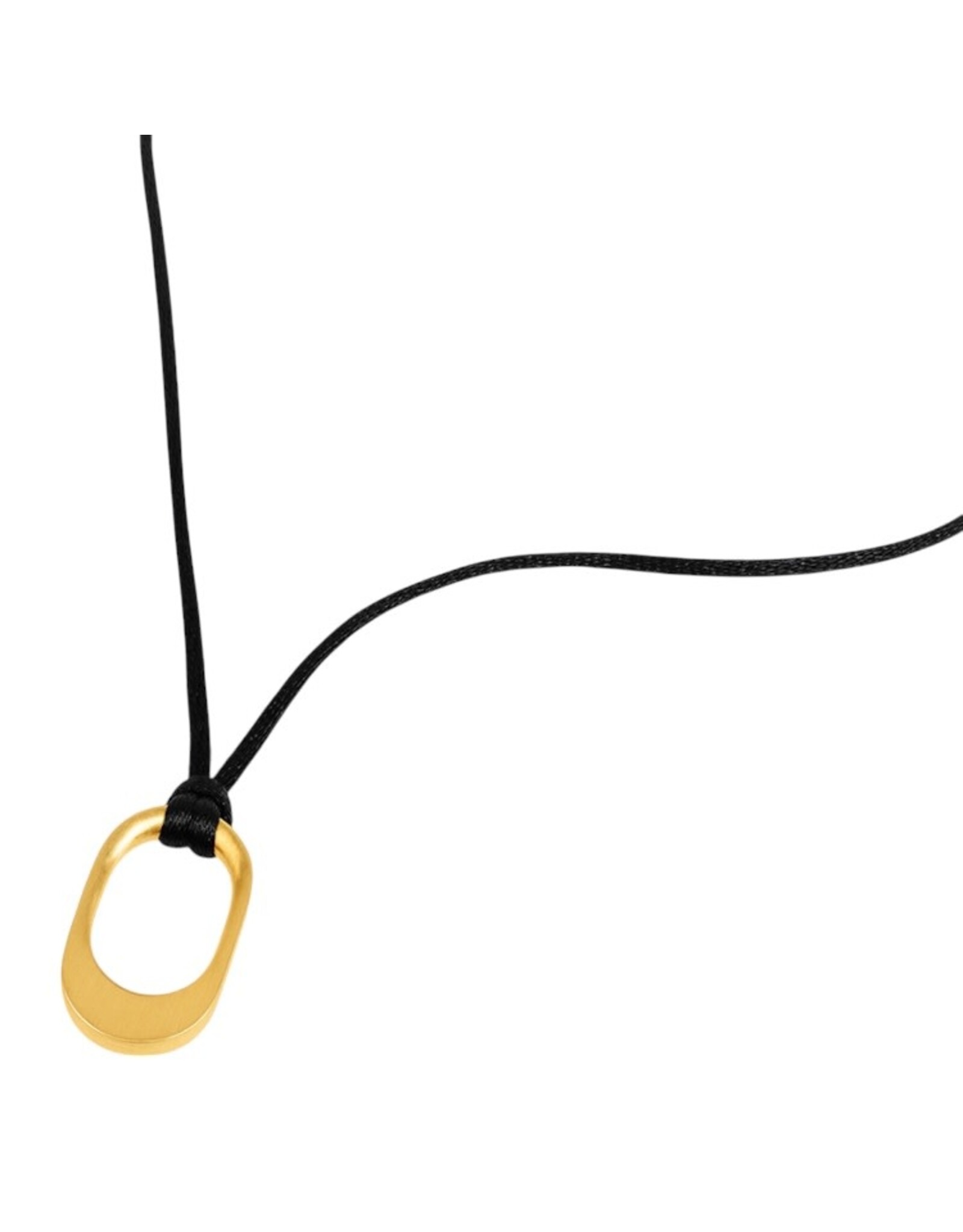 Dean Davidson Jewelry Gold Crosby Short Pendant Necklace