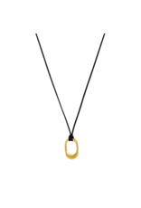 Dean Davidson Jewelry Gold Crosby Short Pendant Necklace