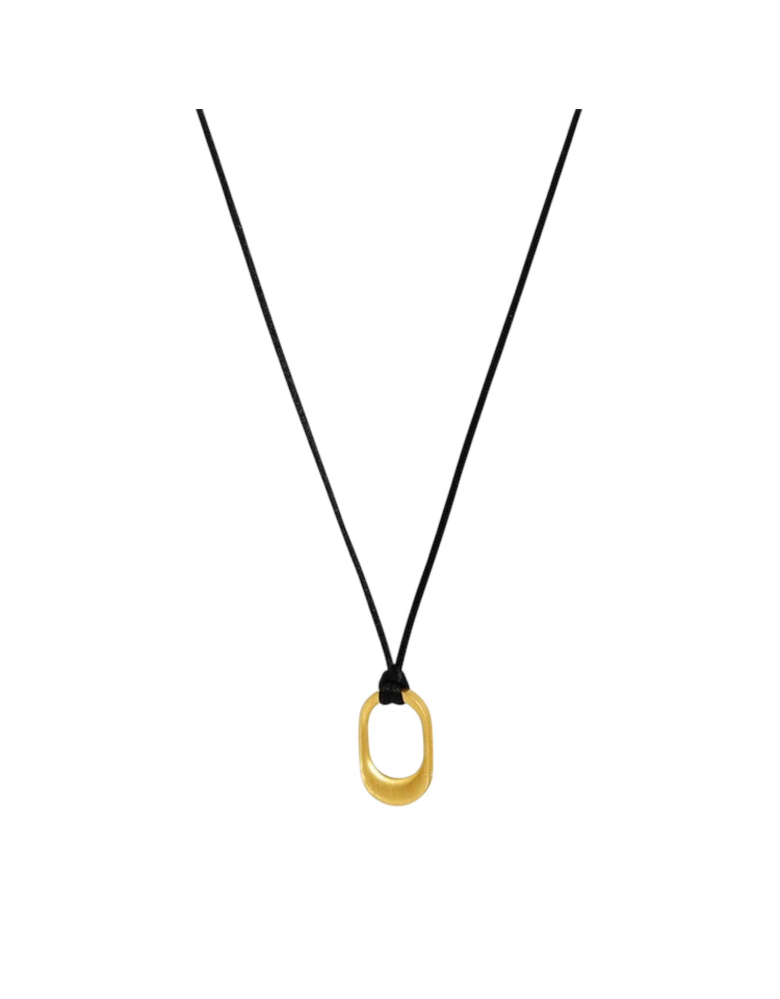 Dean Davidson Jewelry Gold Crosby Short Pendant Necklace