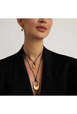 Dean Davidson Jewelry Gold Crosby Short Pendant Necklace