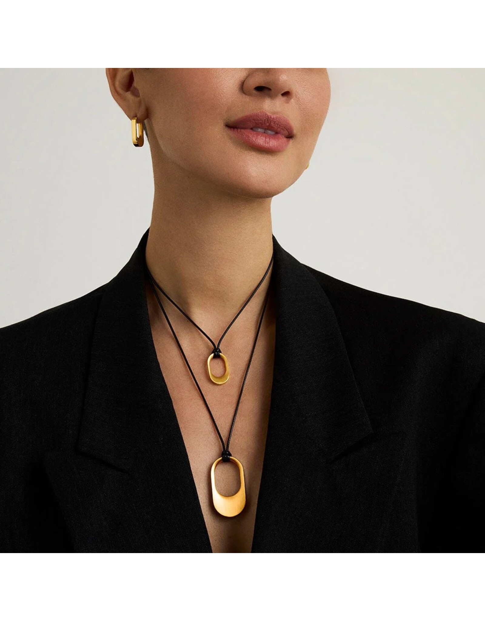 Dean Davidson Jewelry Gold Crosby Short Pendant Necklace