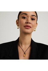 Dean Davidson Jewelry Gold Crosby Short Pendant Necklace