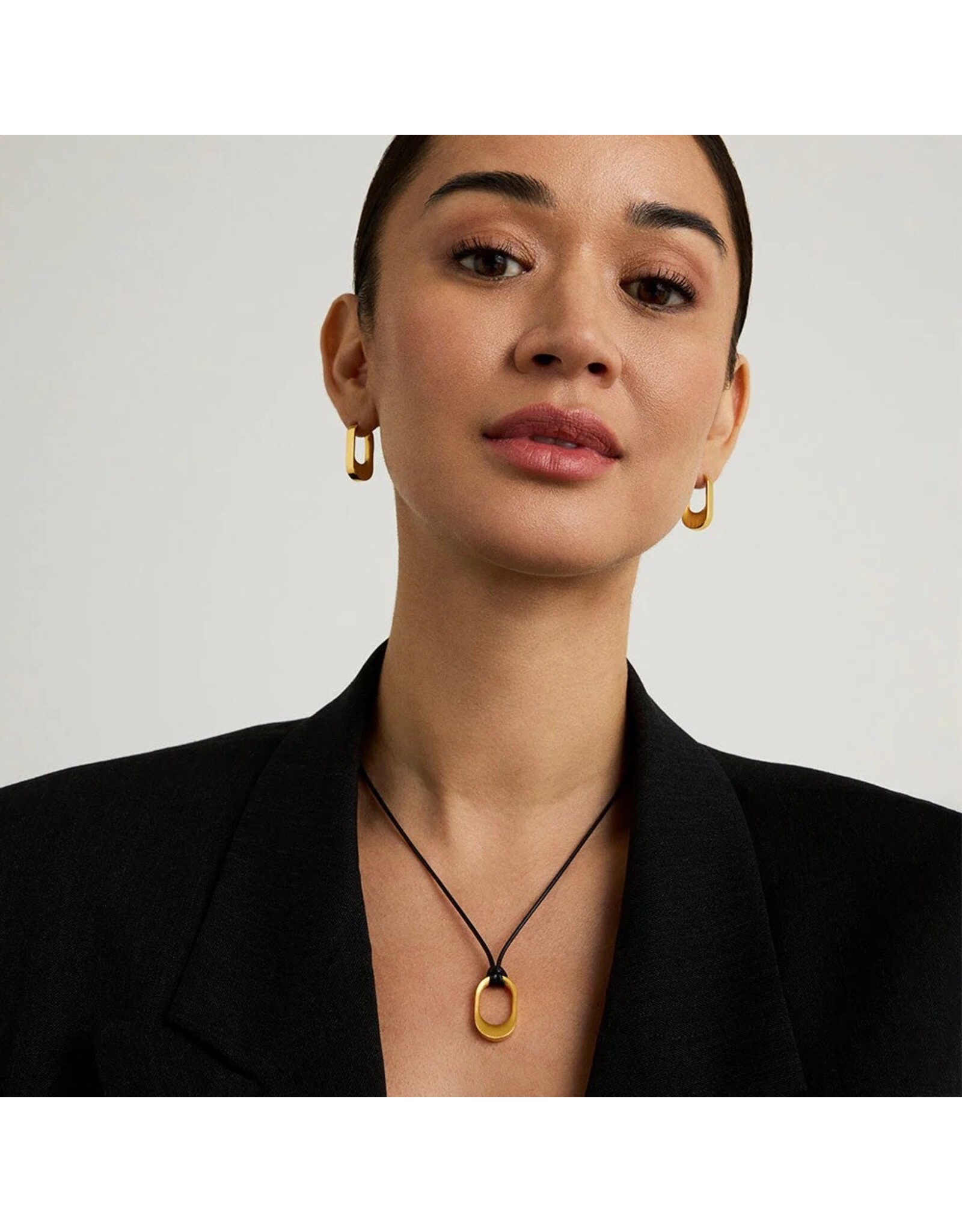 Dean Davidson Jewelry Gold Crosby Short Pendant Necklace