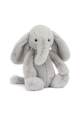 JellyCat Bashful Luxe Elephant Thuddeus
