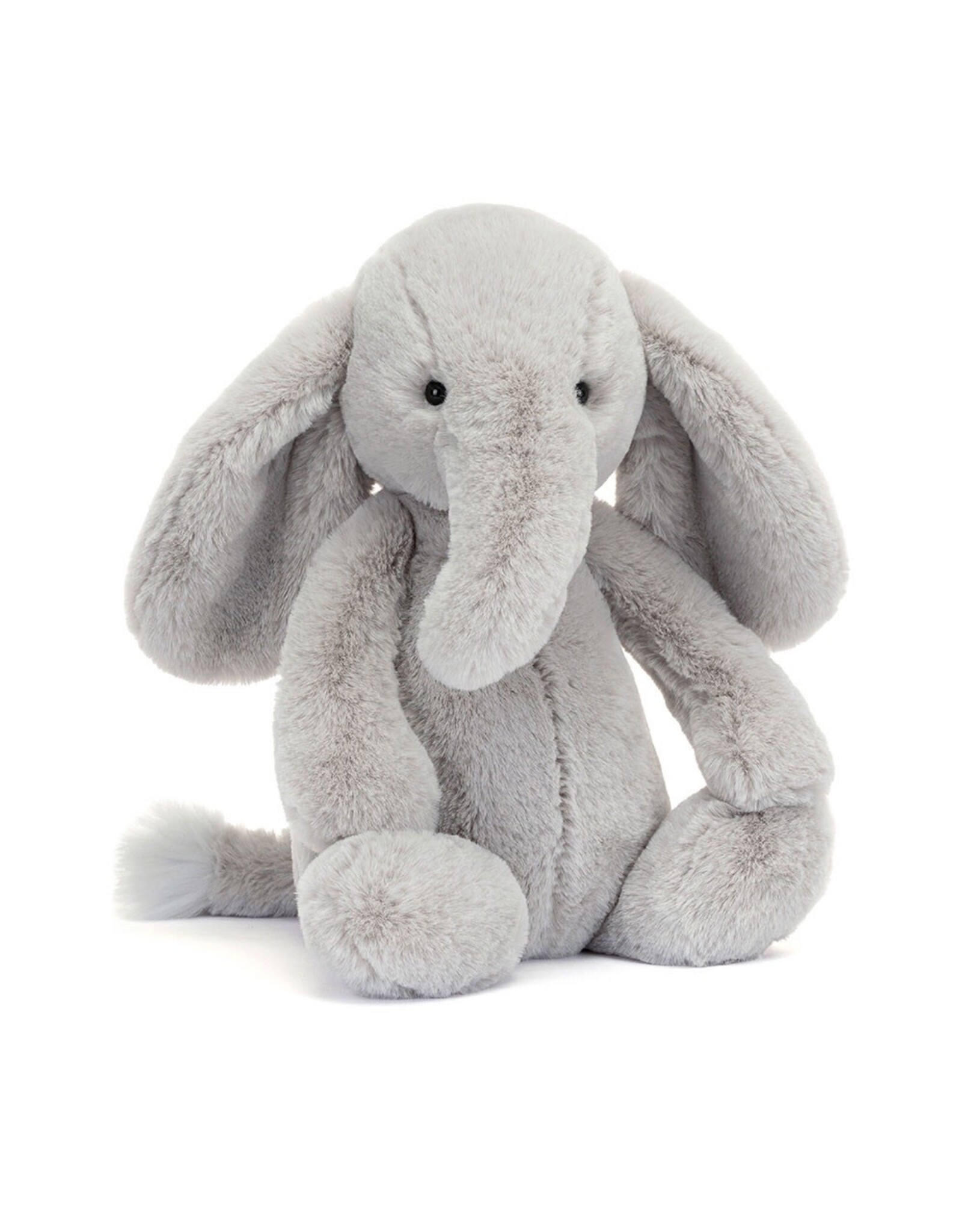 JellyCat Bashful Luxe Elephant Thuddeus