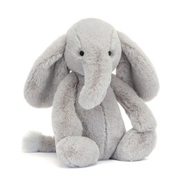 JellyCat Bashful Luxe Elephant Thuddeus
