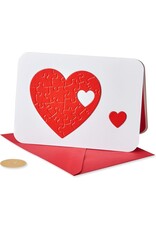 PAPYRUS® Valentine’s Day Cards Heart Puzzle