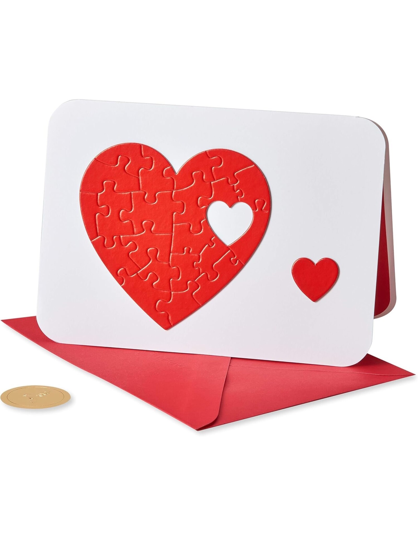 PAPYRUS® Valentine’s Day Cards Heart Puzzle