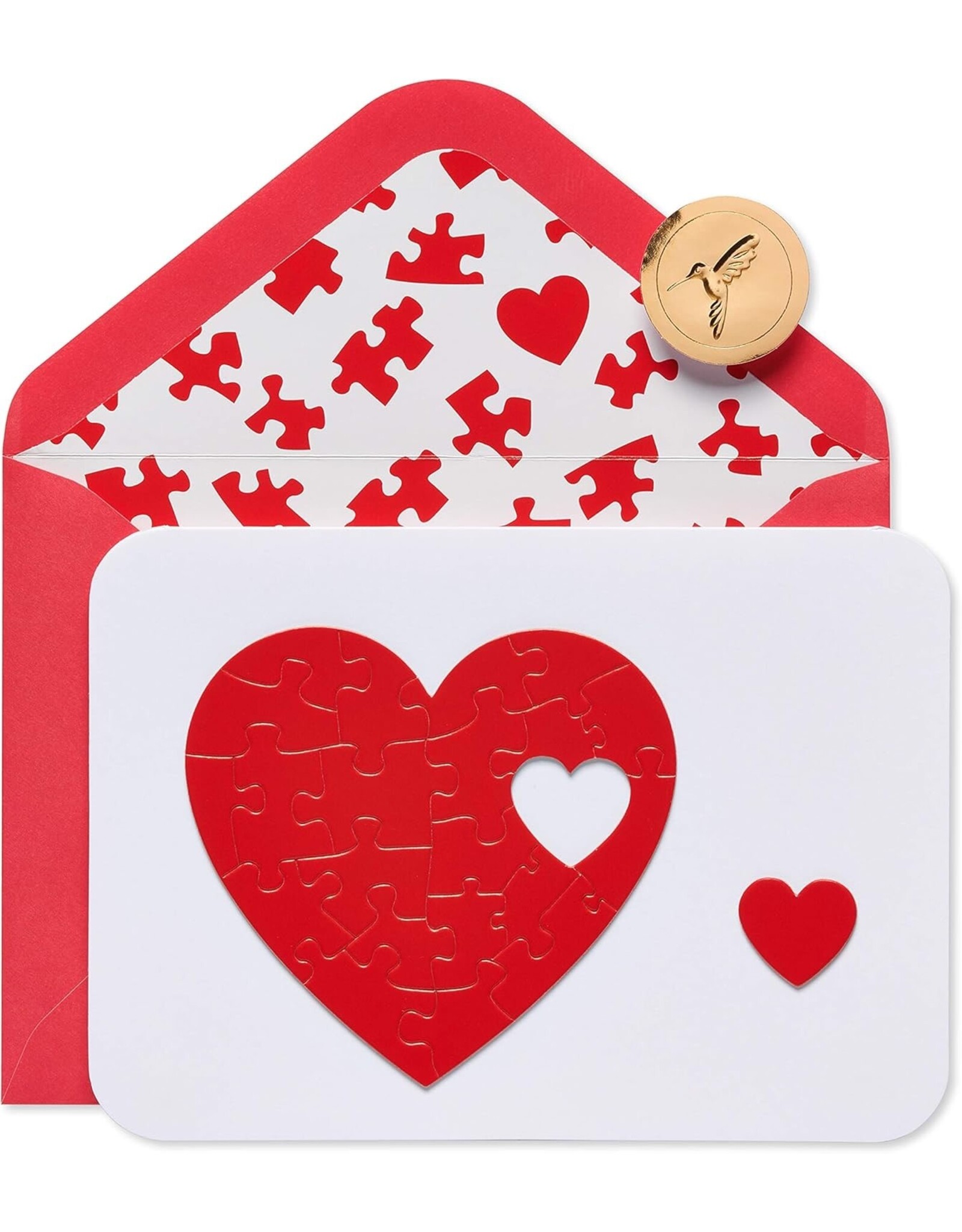 PAPYRUS® Valentine’s Day Cards Heart Puzzle