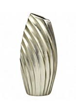 Artmax Silver Contemporary Vase 23" FLOOR DISPLAY