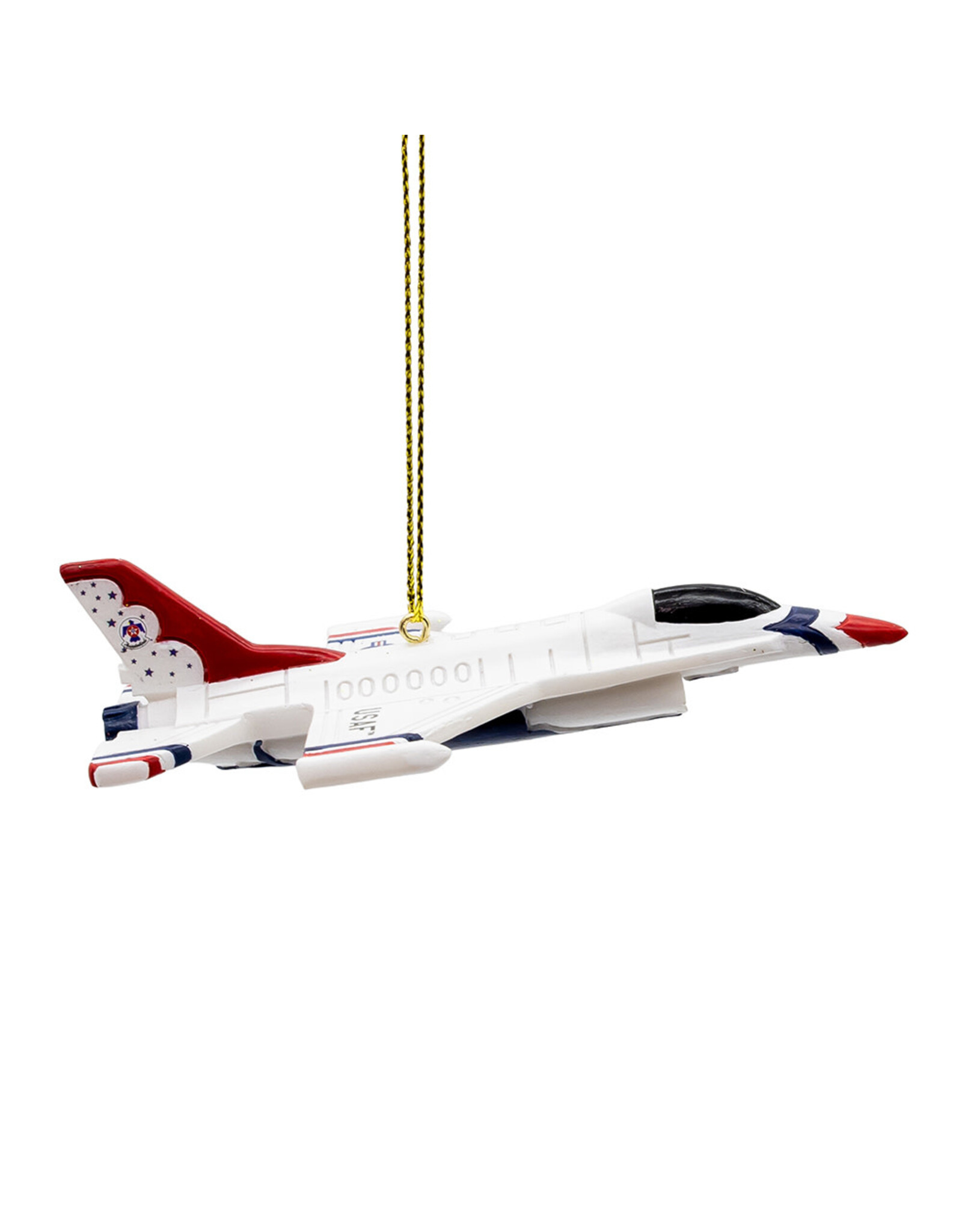 Kurt Adler U.S. Air Force Thunderbird Military Ornament