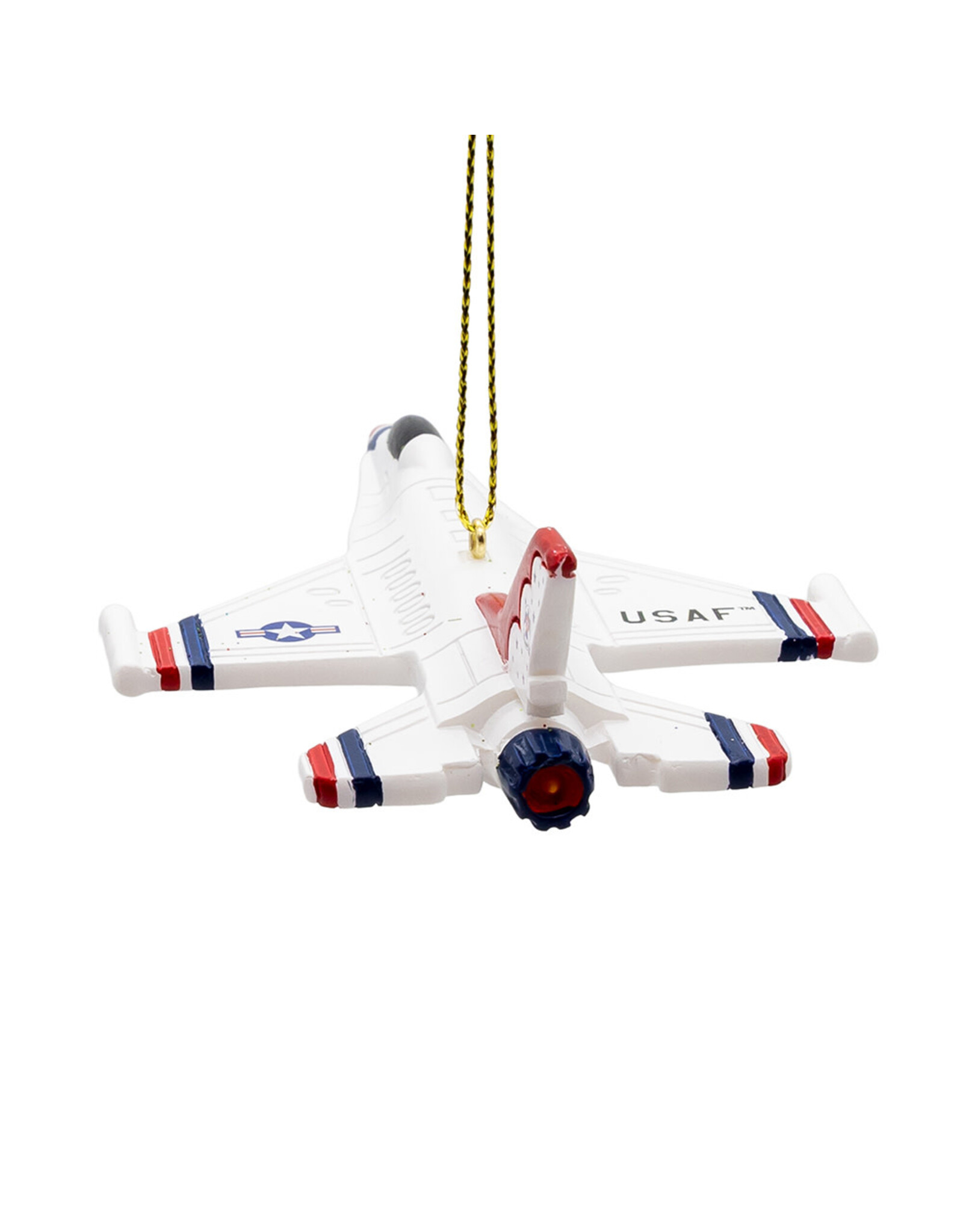 Kurt Adler U.S. Air Force Thunderbird Military Ornament