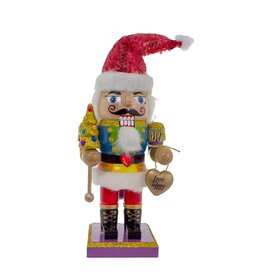Kurt Adler Gay Pride Nutcracker 10 Inch Love is Love