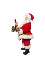 Kurt Adler Fabriche Wine Santa Table Piece 10.5 Inch