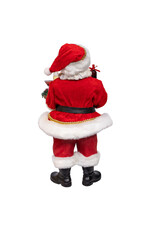 Kurt Adler Fabriche Wine Santa Table Piece 10.5 Inch