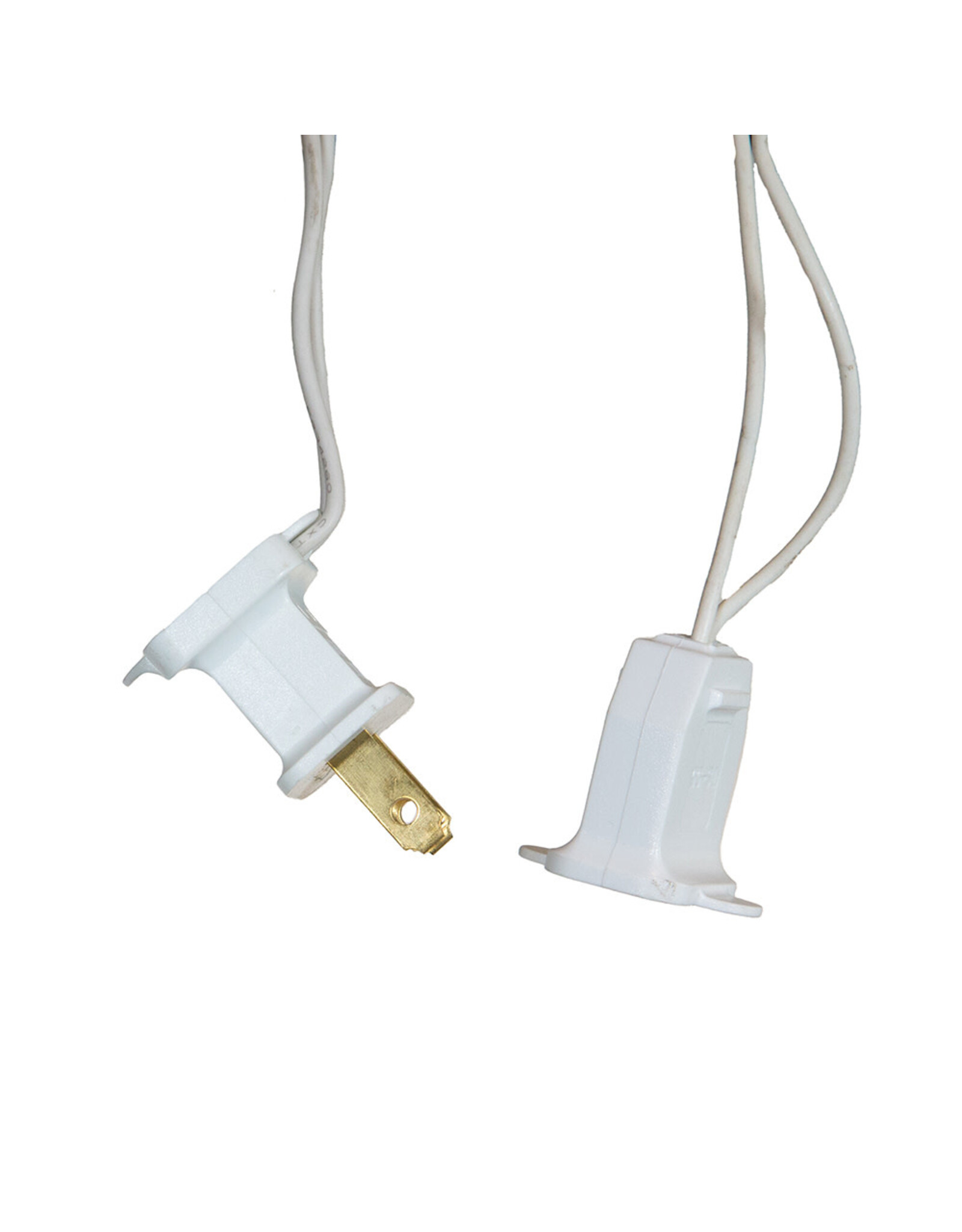 Kurt Adler 9FT Pre-Lit Clear Incandescent Pine Garland