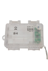 Kurt Adler Prismatic Iridescent LED Christmas Tree 15 Inch