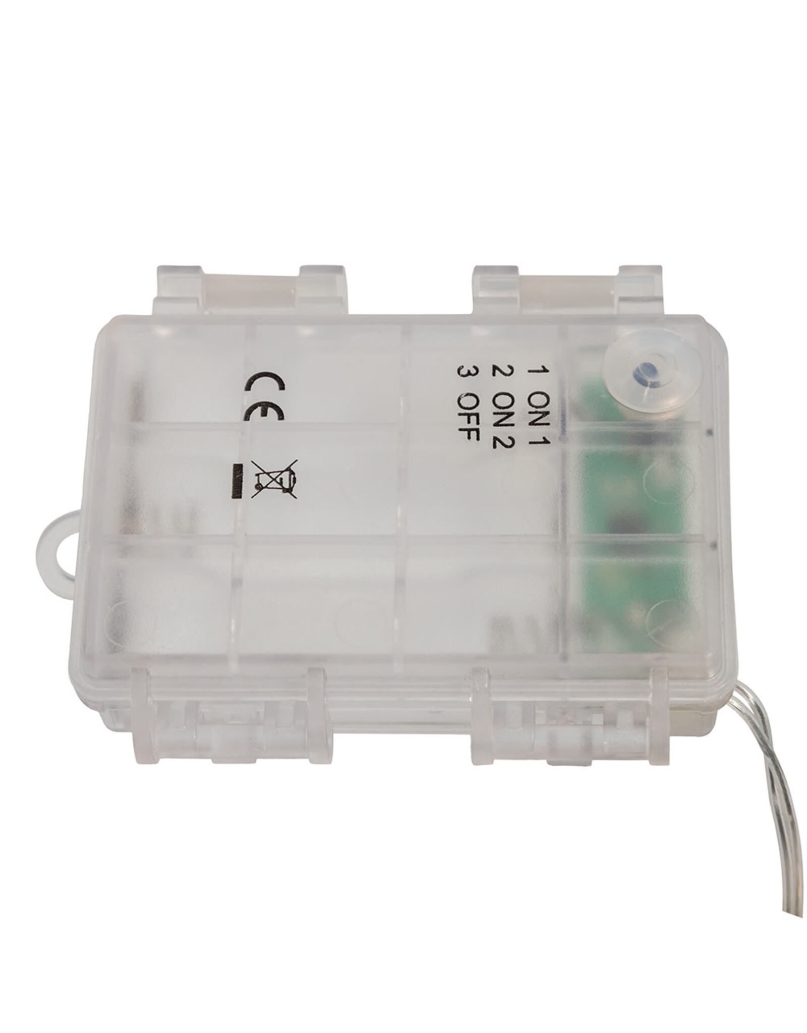 Kurt Adler Prismatic Iridescent LED Christmas Tree 15 Inch